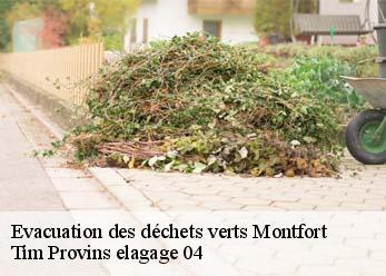 Evacuation des déchets verts  montfort-04600 Tim Provins elagage 04