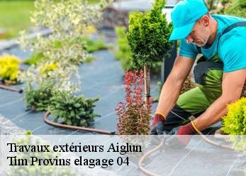 Travaux extérieurs  aiglun-04510 Tim Provins elagage 04