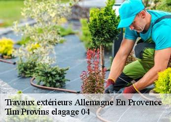 Travaux extérieurs  allemagne-en-provence-04550 Tim Provins elagage 04