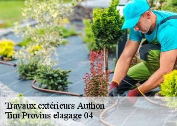 Travaux extérieurs  authon-04200 Tim Provins elagage 04