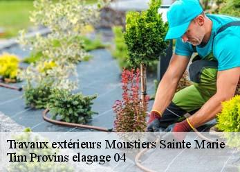 Travaux extérieurs  moustiers-sainte-marie-04360 Tim Provins elagage 04